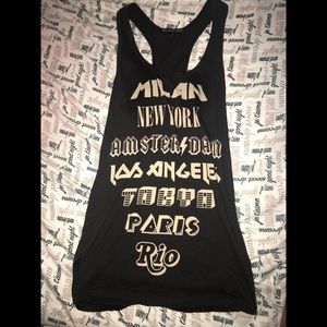Racerback Tank Top